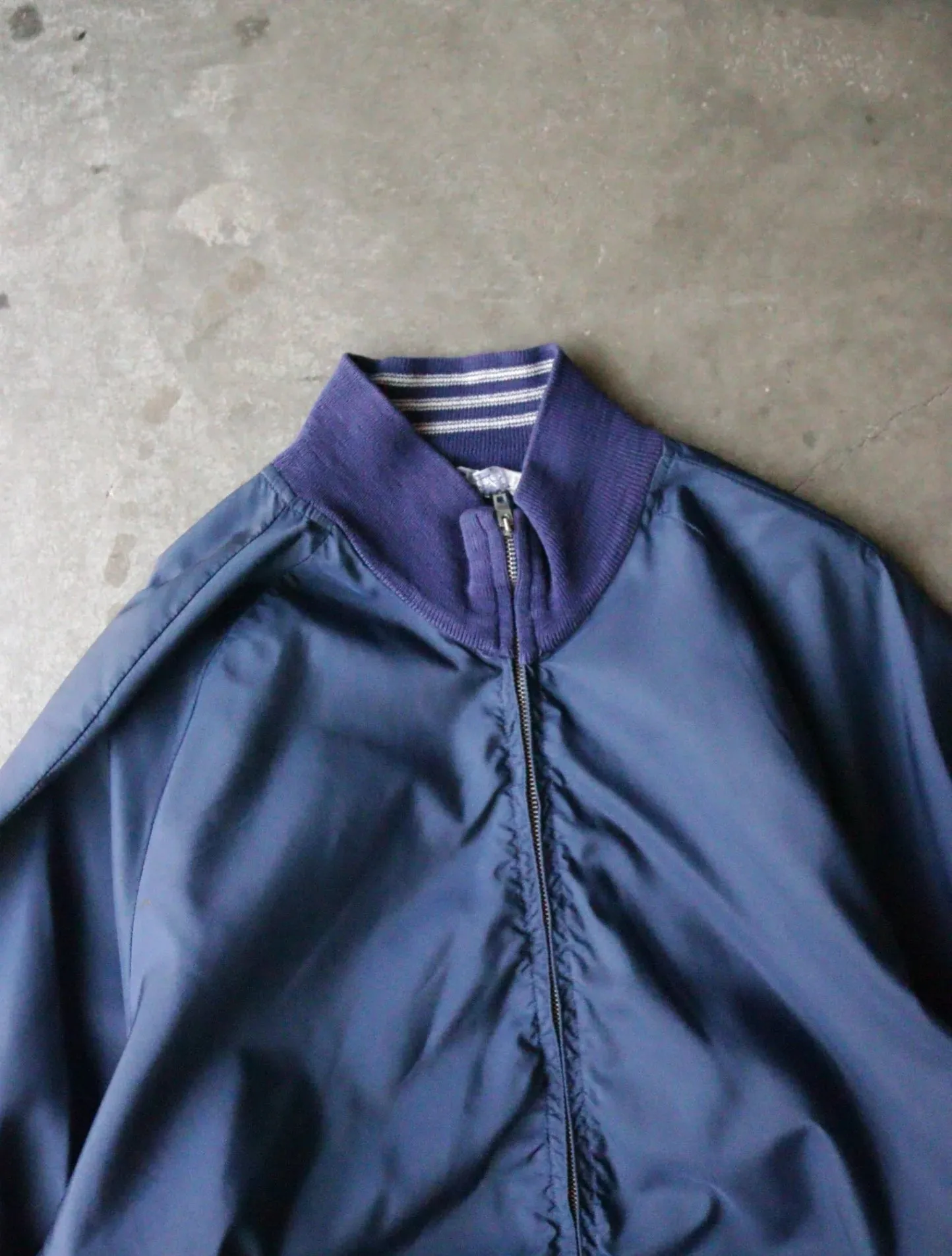 1960S SATIN TRACK JACKET