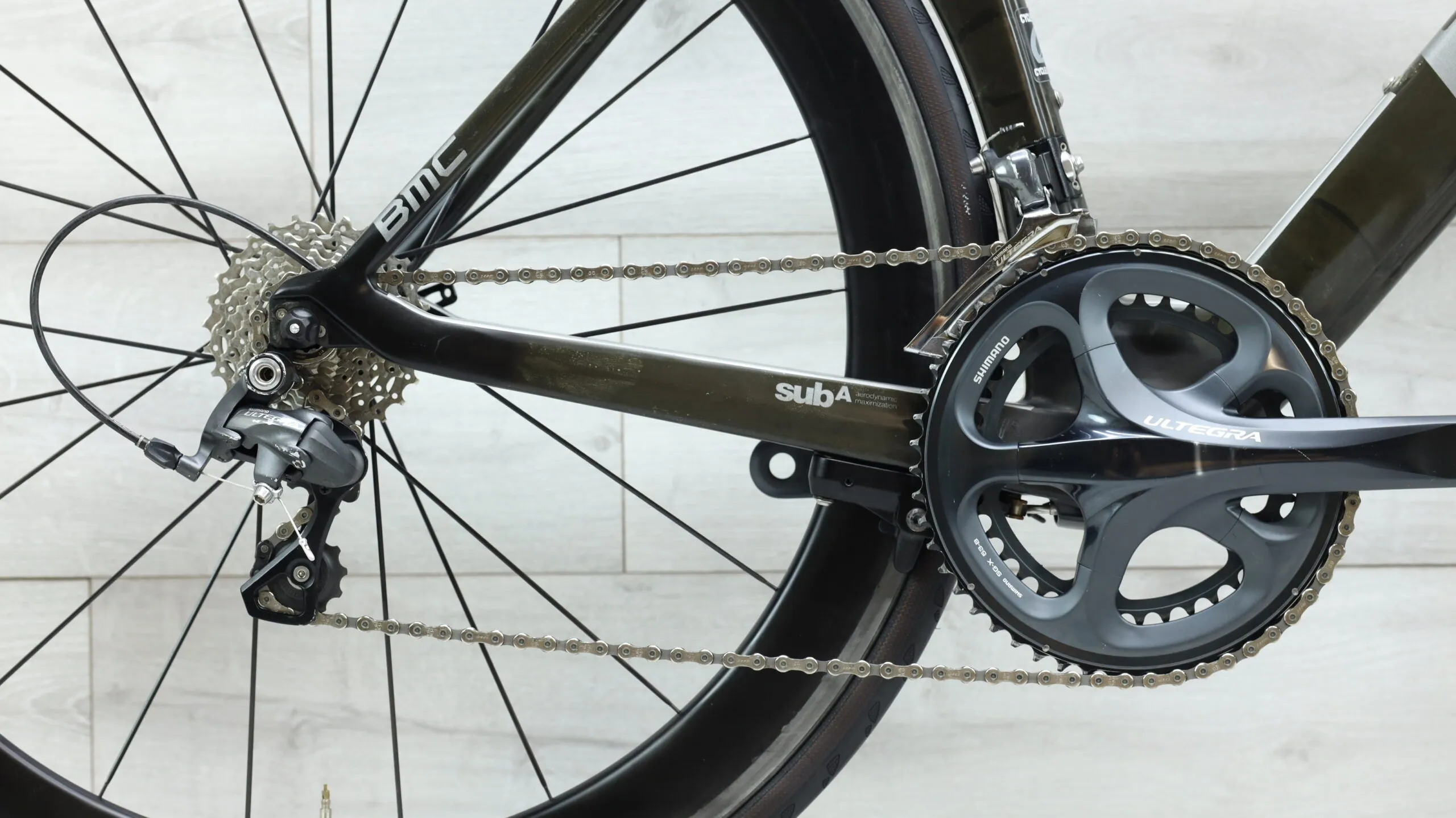 2014 BMC Timemachine TMR01  Road Bike - 54cm