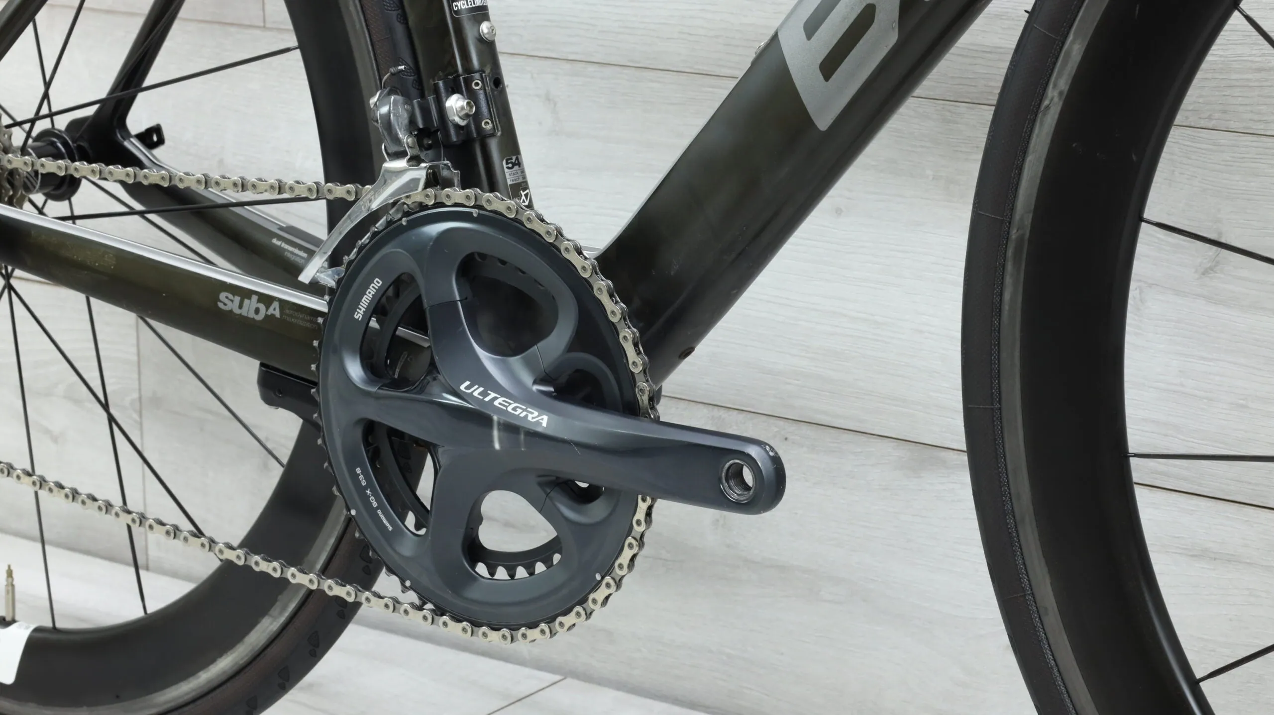 2014 BMC Timemachine TMR01  Road Bike - 54cm