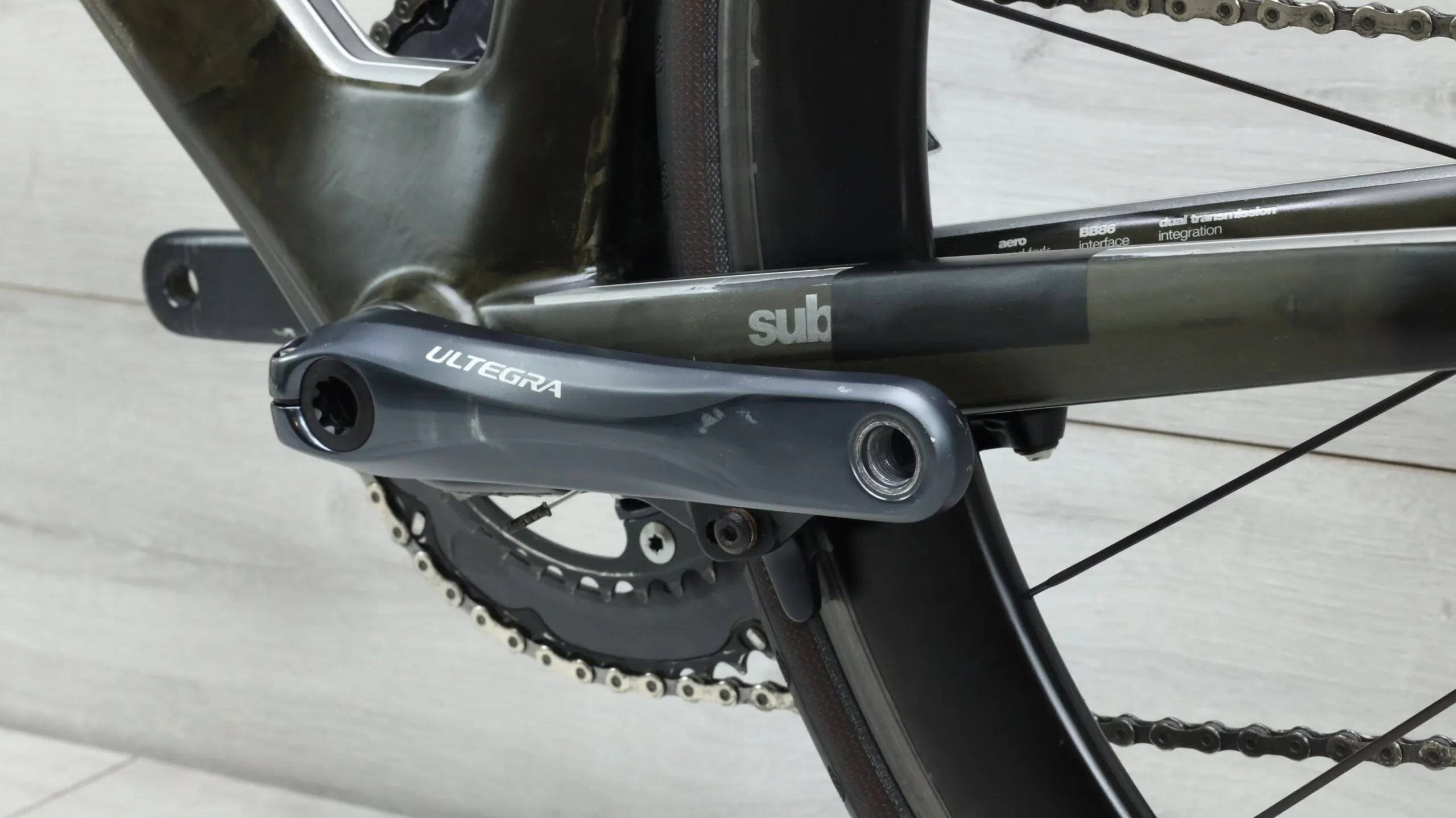 2014 BMC Timemachine TMR01  Road Bike - 54cm