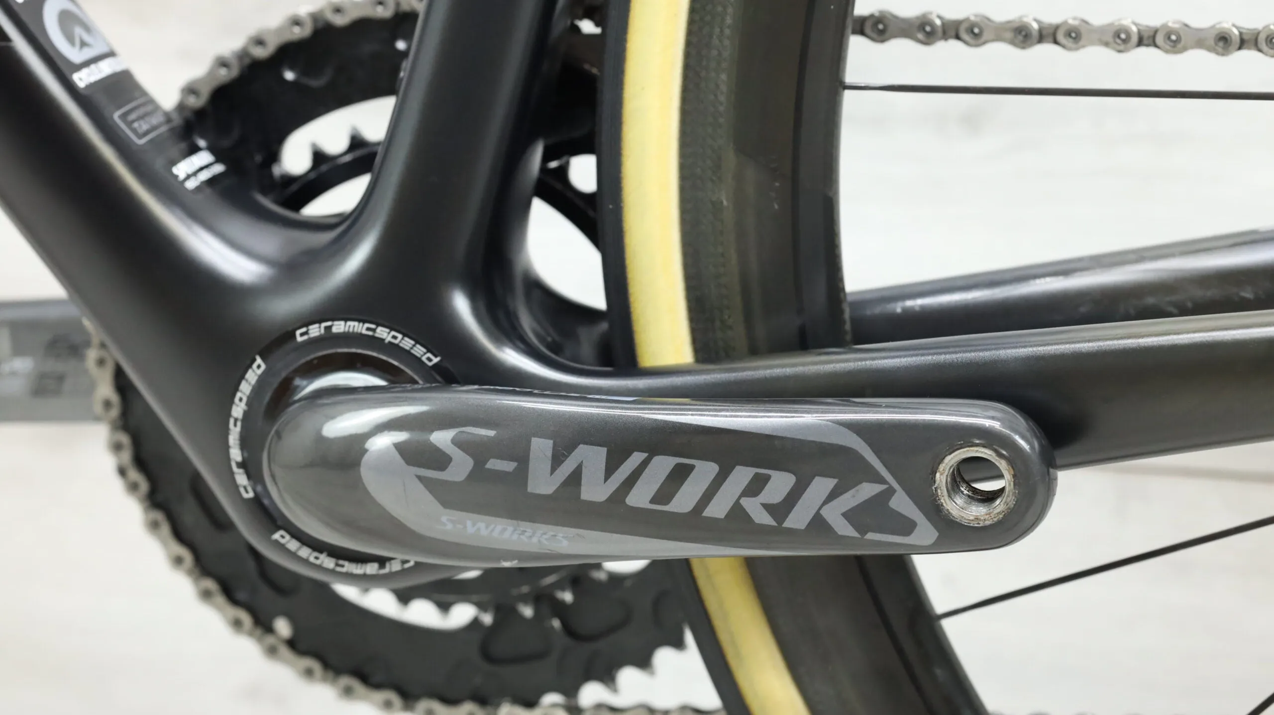 2016 Specialized S-Works Tarmac Di2  Road Bike - 52cm