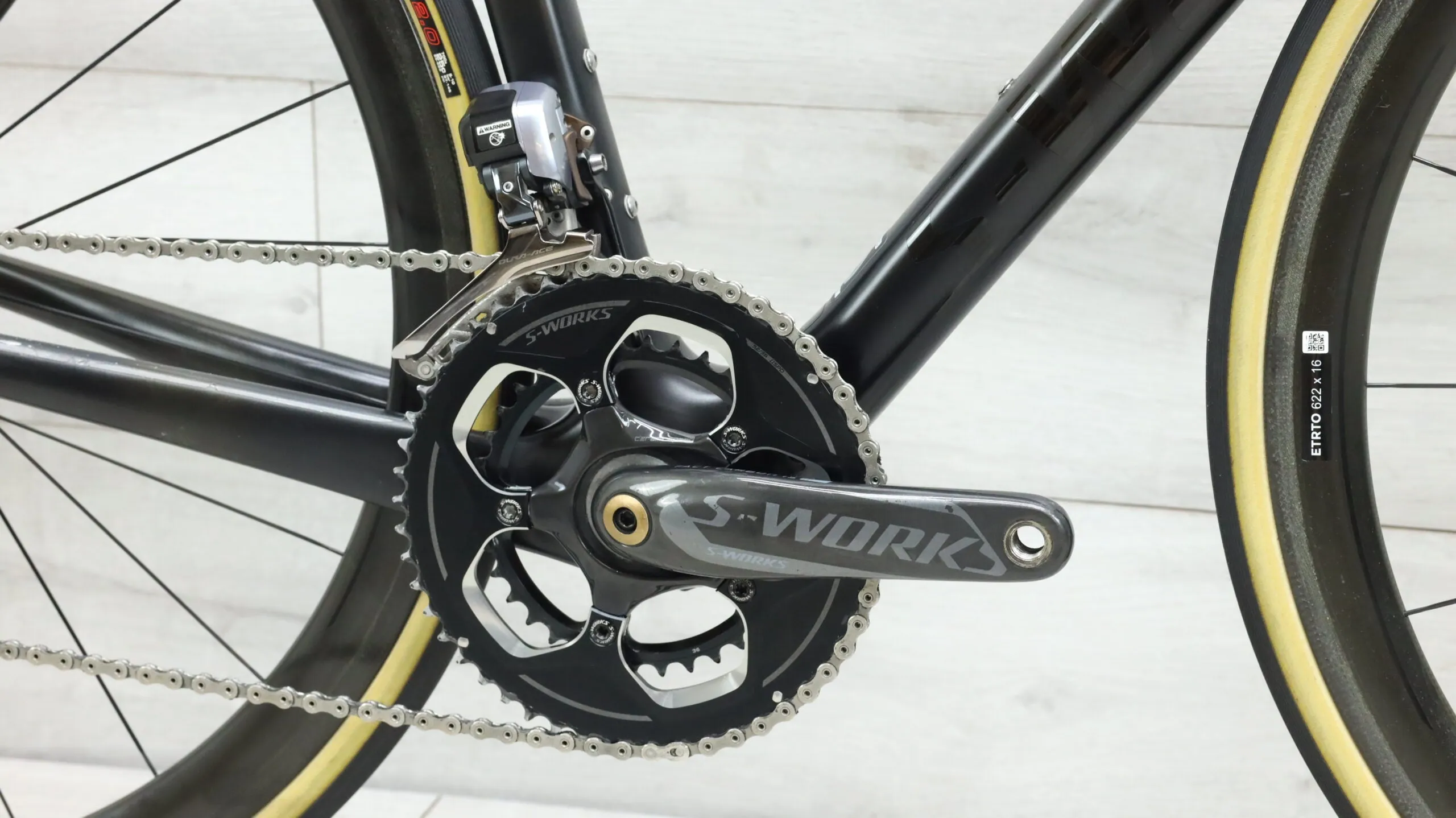2016 Specialized S-Works Tarmac Di2  Road Bike - 52cm