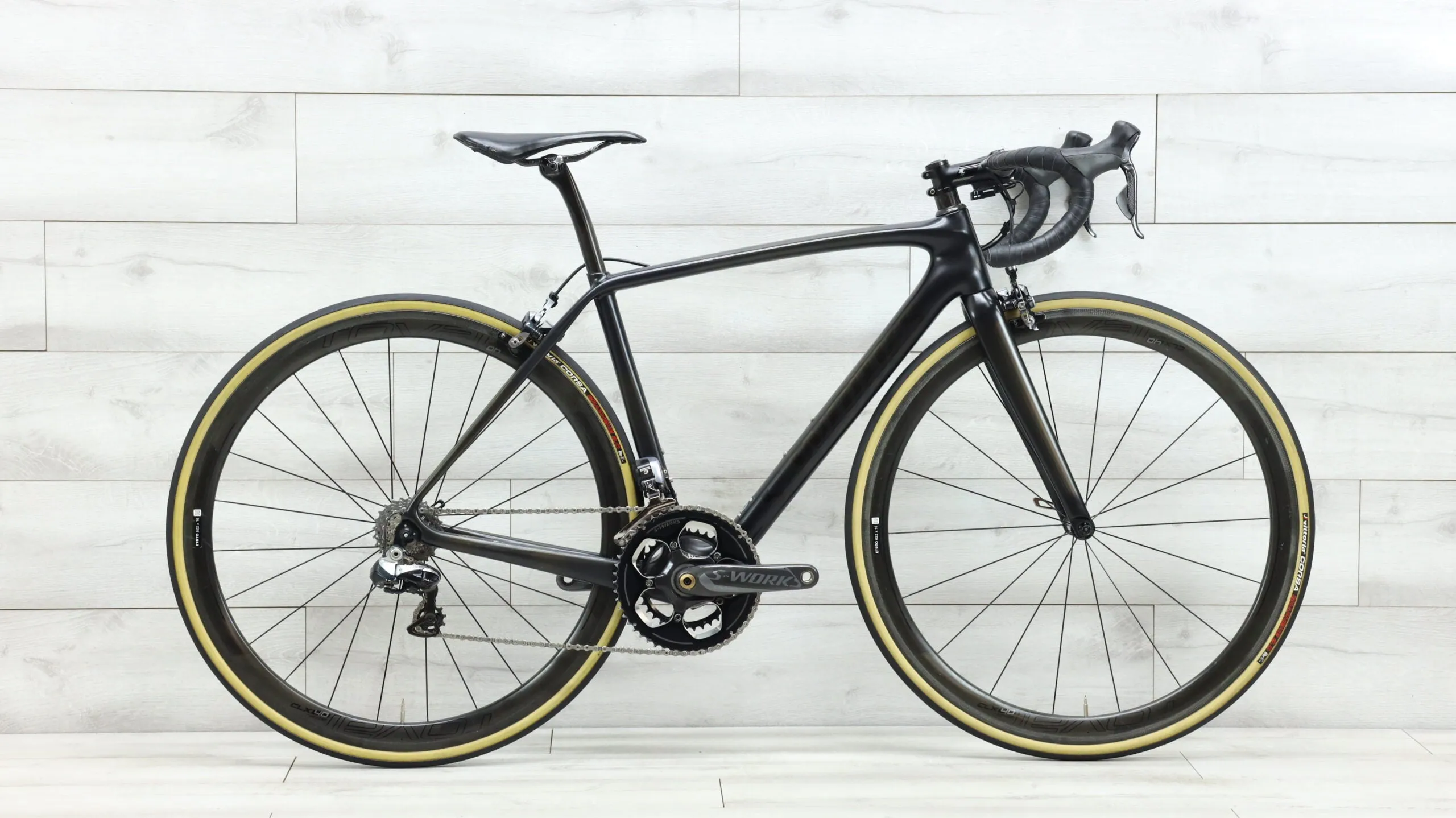 2016 Specialized S-Works Tarmac Di2  Road Bike - 52cm