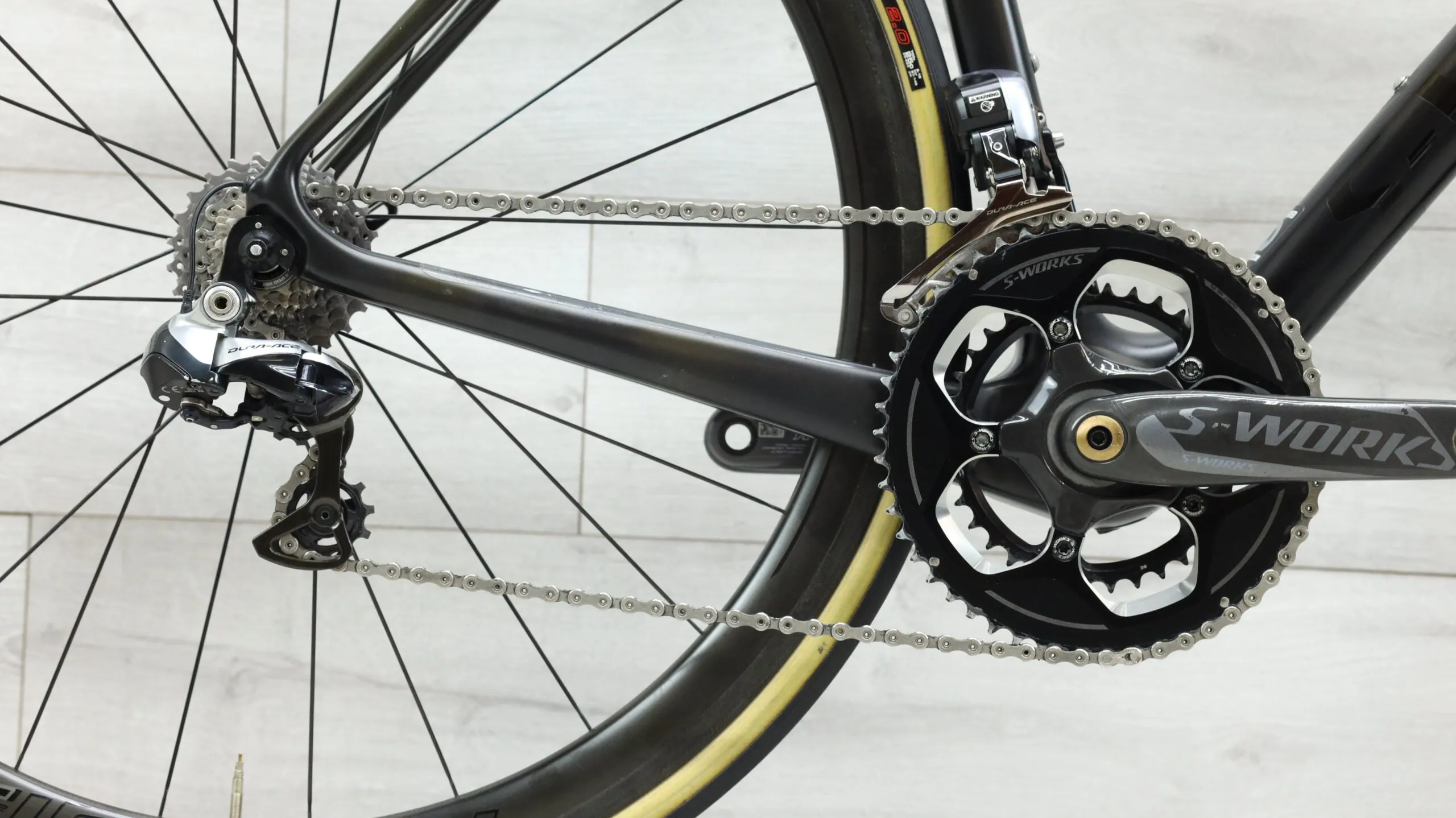 2016 Specialized S-Works Tarmac Di2  Road Bike - 52cm