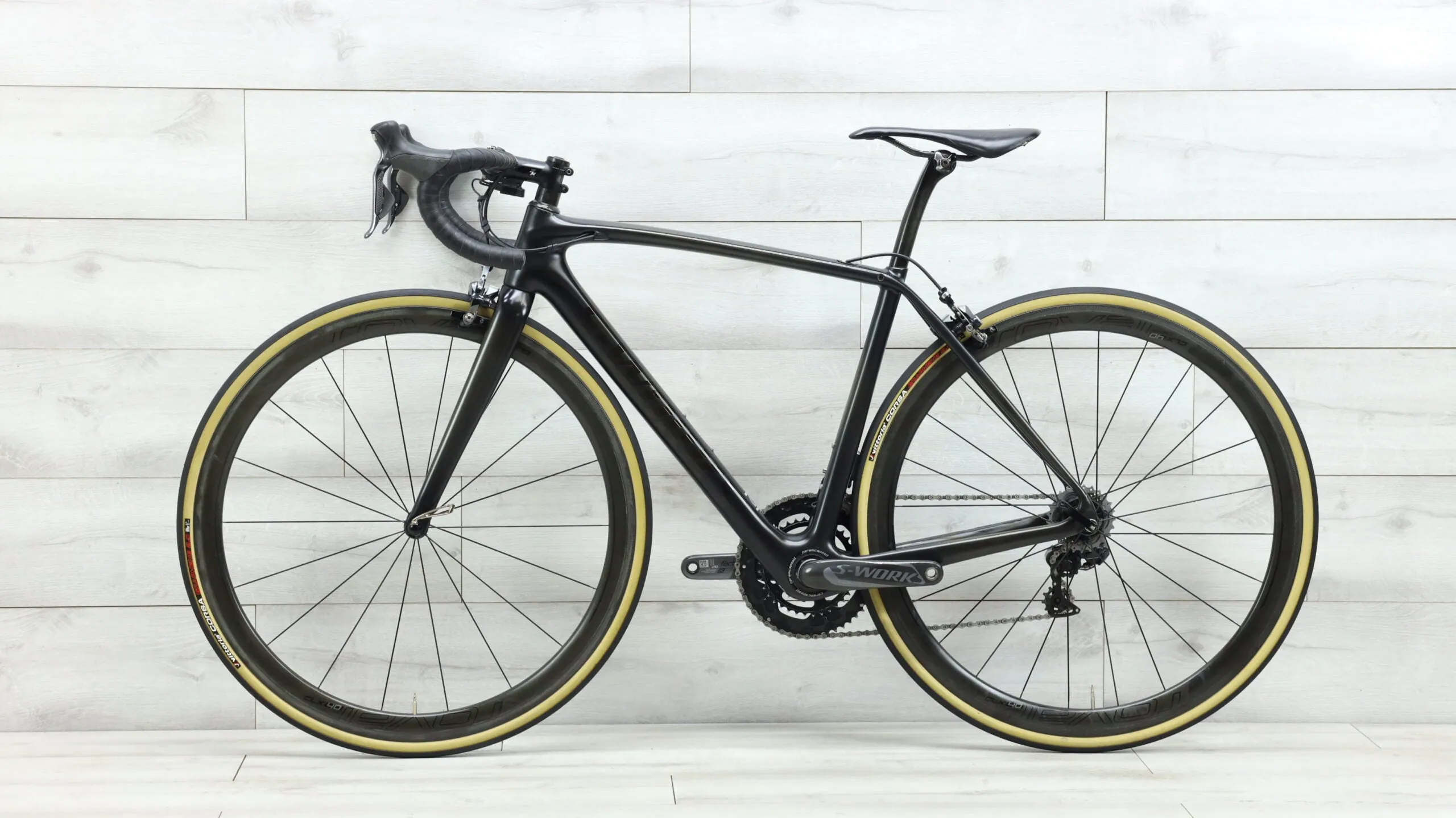 2016 Specialized S-Works Tarmac Di2  Road Bike - 52cm