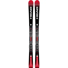 2025 Head Supershape e.Rally Skis w/ PRD 12 Bindings