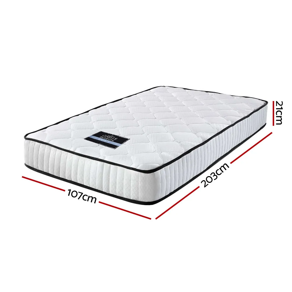 21cm Hypo-Allergenic King Single Mattress by Giselle Bedding