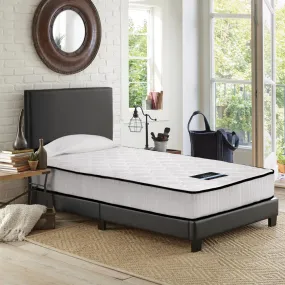 21cm Hypo-Allergenic King Single Mattress by Giselle Bedding