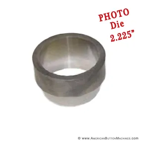 2.25" Round "Photo" Cutting Die