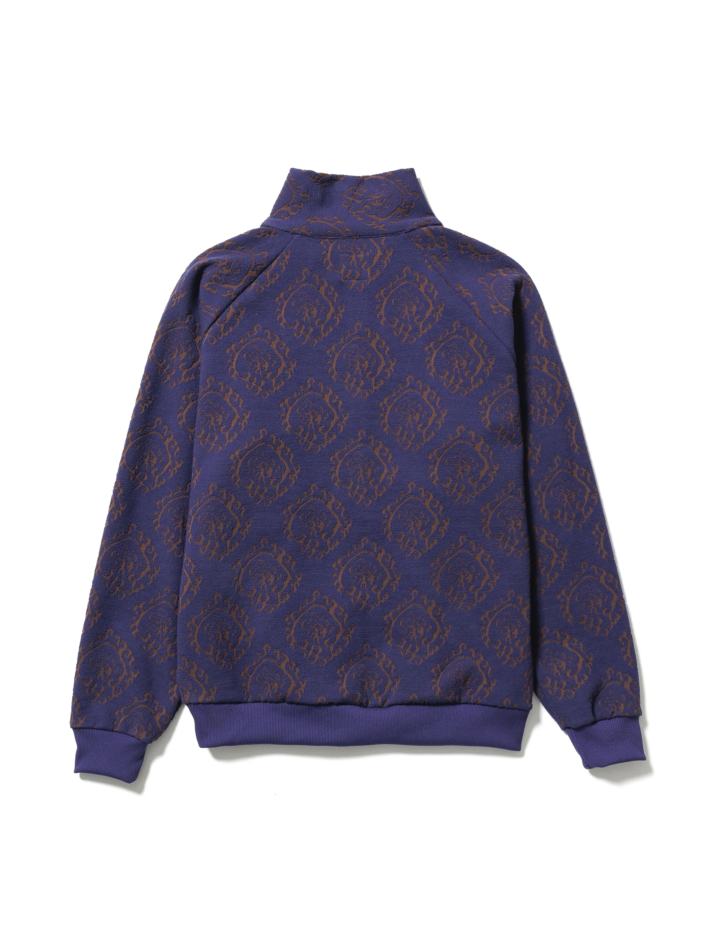 24AW-CSS-003 / “CURLED UP DRAGON” TRACK JACKET / NAVY