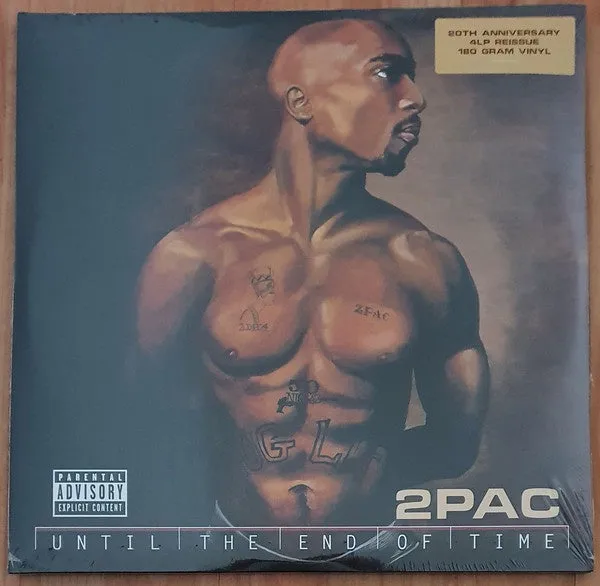 2Pac ‎– Until The End Of Time (2001) - New 4 LP Record 2021 Death Row Vinyl - Hip Hop