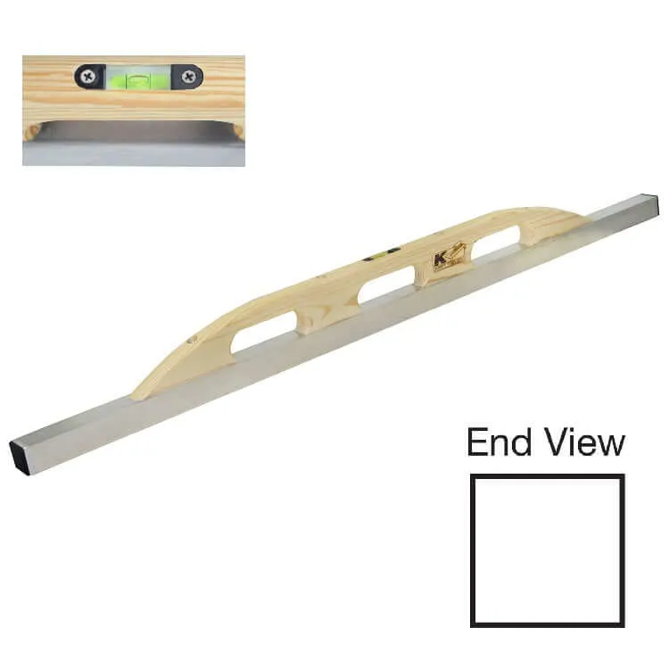 48 in. BuckEye Straightedge