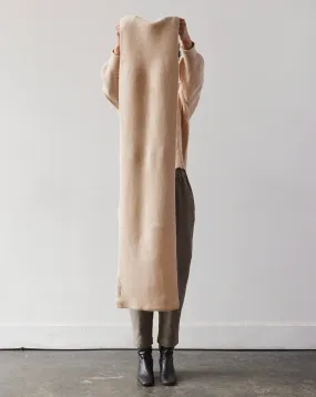 7115 Yak Long Scarf, Cream