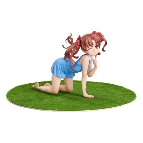 a certain scientific railgun t pvc statue 1/7 kuroko shirai 11 cm  statues  anime  statue
