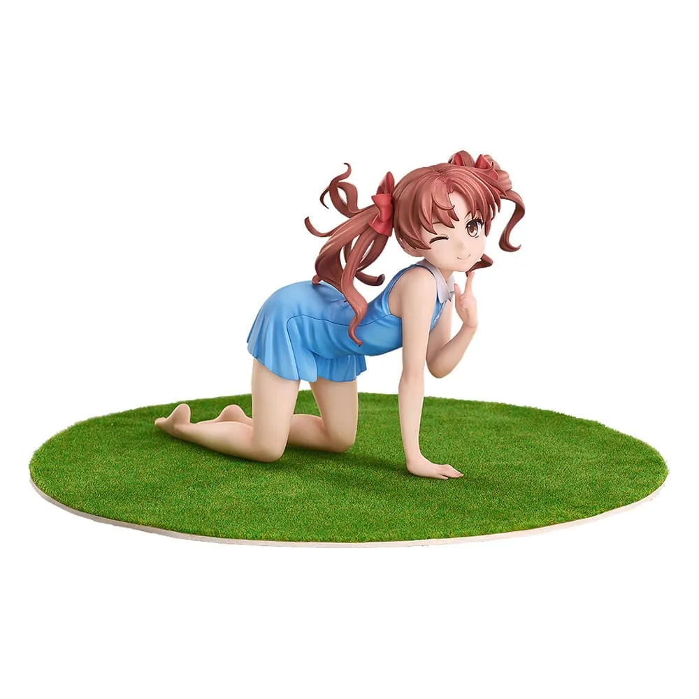 a certain scientific railgun t pvc statue 1/7 kuroko shirai 11 cm  statues  anime  statue
