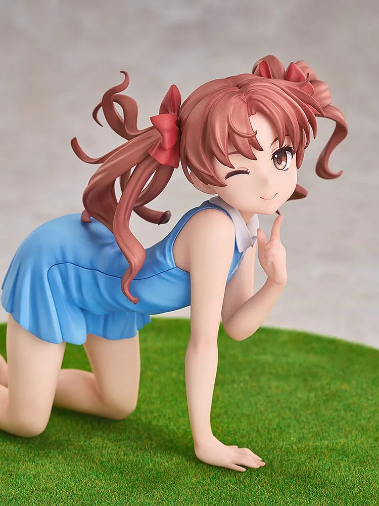 a certain scientific railgun t pvc statue 1/7 kuroko shirai 11 cm  statues  anime  statue