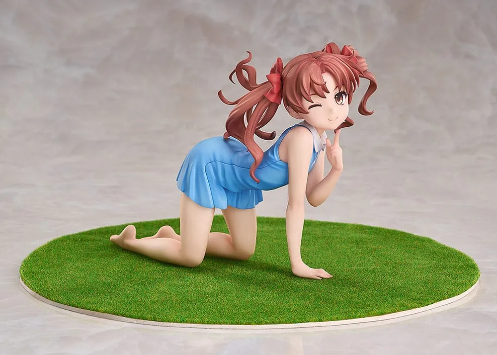 a certain scientific railgun t pvc statue 1/7 kuroko shirai 11 cm  statues  anime  statue