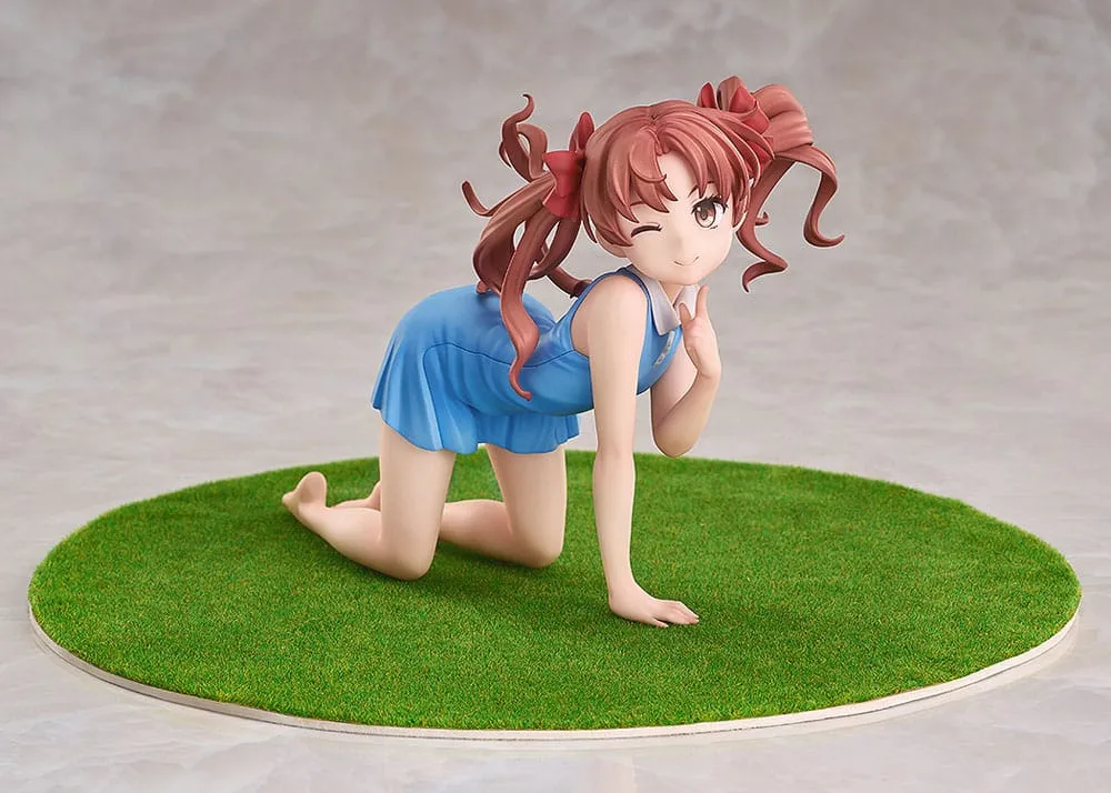 a certain scientific railgun t pvc statue 1/7 kuroko shirai 11 cm  statues  anime  statue