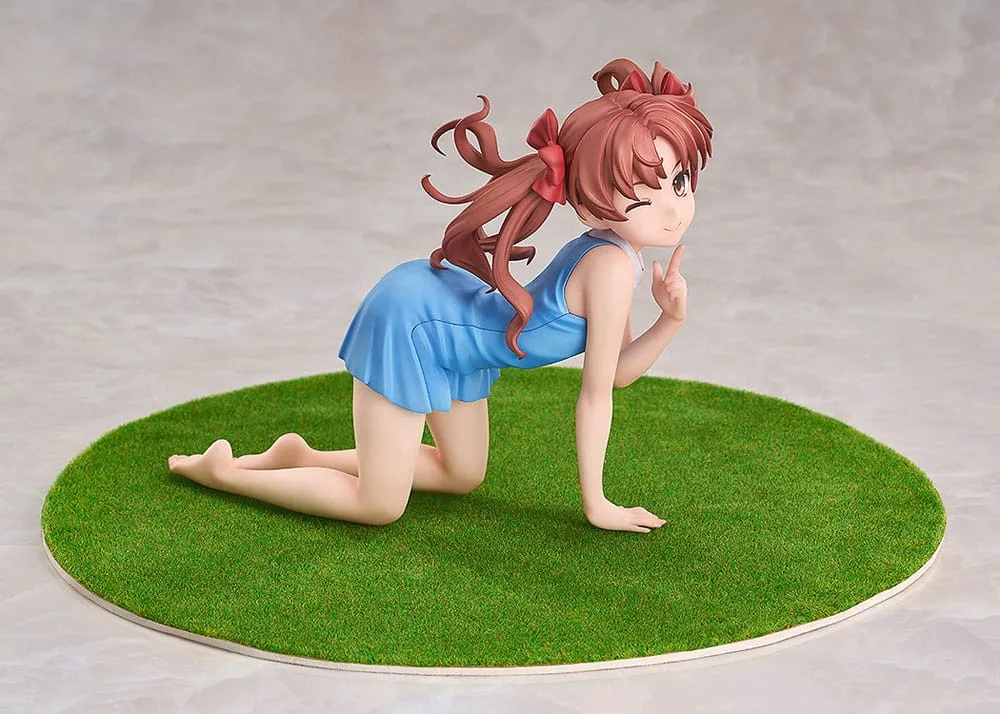 a certain scientific railgun t pvc statue 1/7 kuroko shirai 11 cm  statues  anime  statue