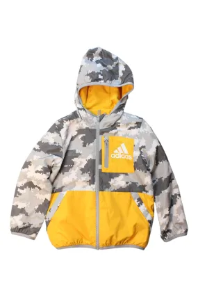Adidas Hooded Rain Jacket 5T