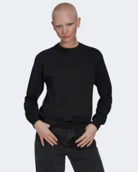 Adidas Long Sleeve Women Original Long Sleeve Black Hm1542
