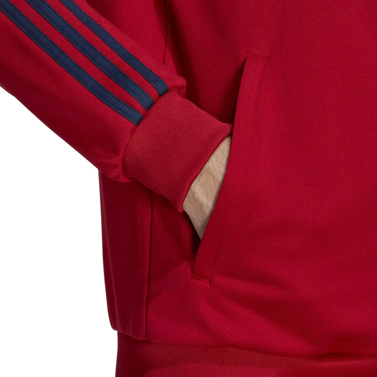 adidas Men's Spain 3 Stripe Track Top | HE8900