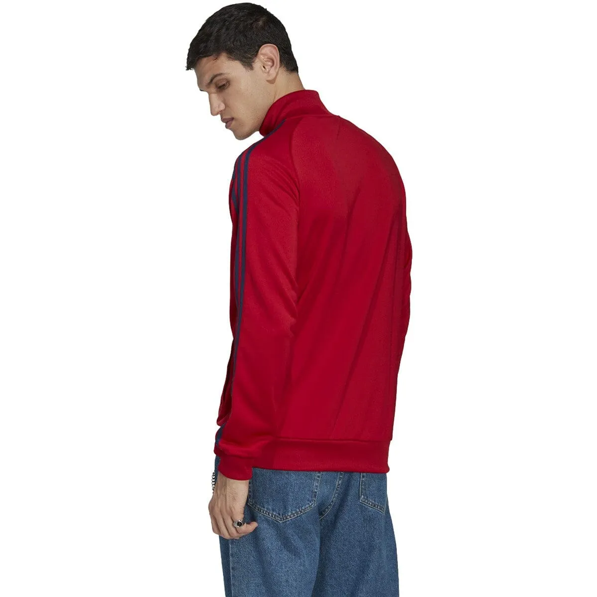 adidas Men's Spain 3 Stripe Track Top | HE8900
