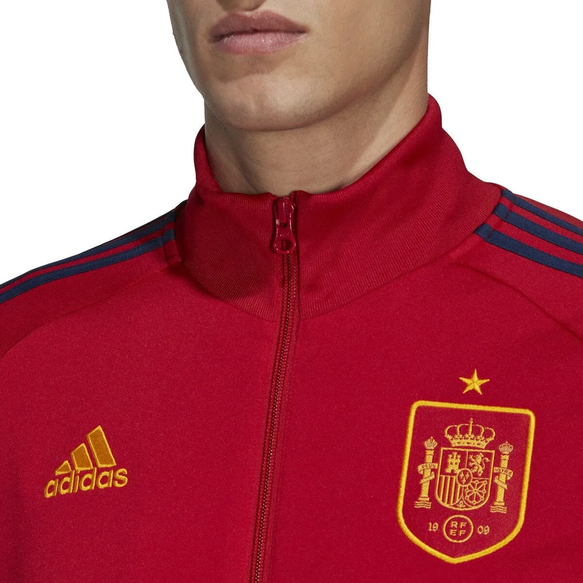 adidas Men's Spain 3 Stripe Track Top | HE8900