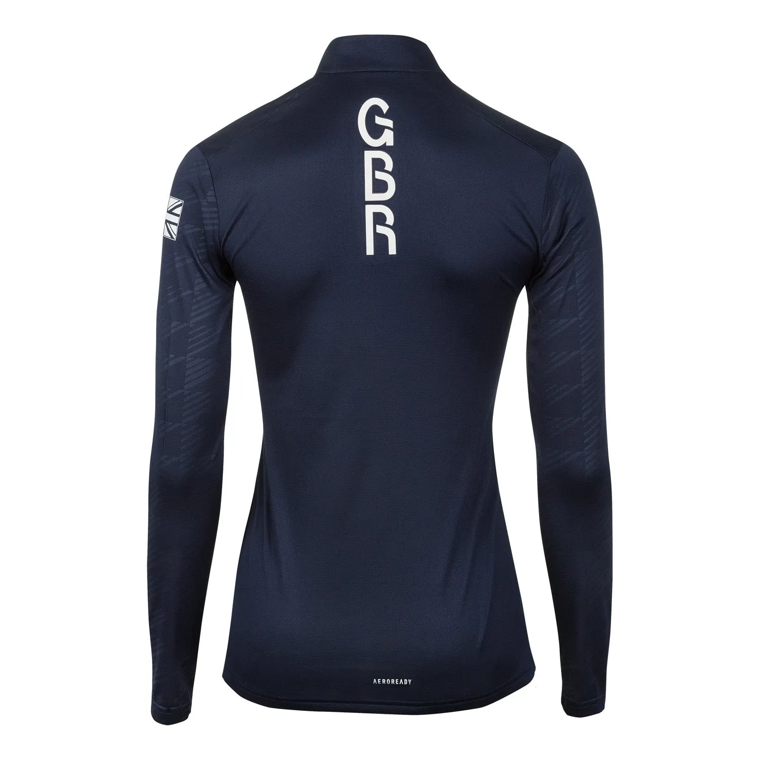 adidas Team GB Women's 1/2 Zip Long Sleeve Top