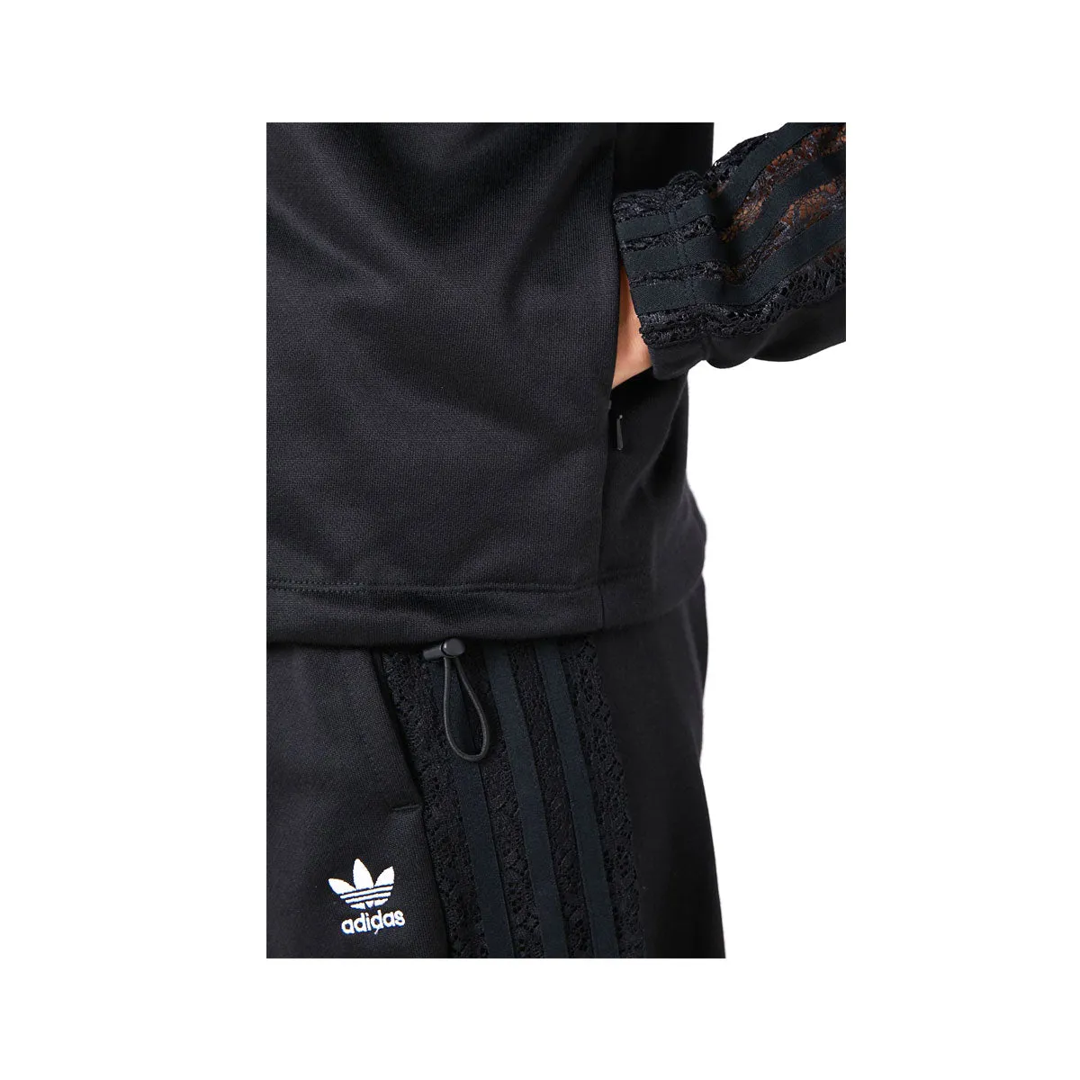 Adidas Women's Lace Track Jacket