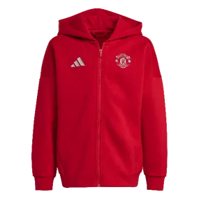 Adidas Youth Manchester United Anthem Jacket