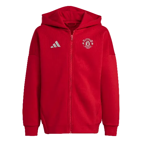 Adidas Youth Manchester United Anthem Jacket