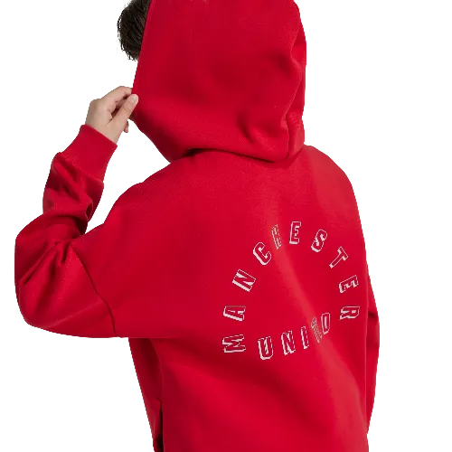 Adidas Youth Manchester United Anthem Jacket