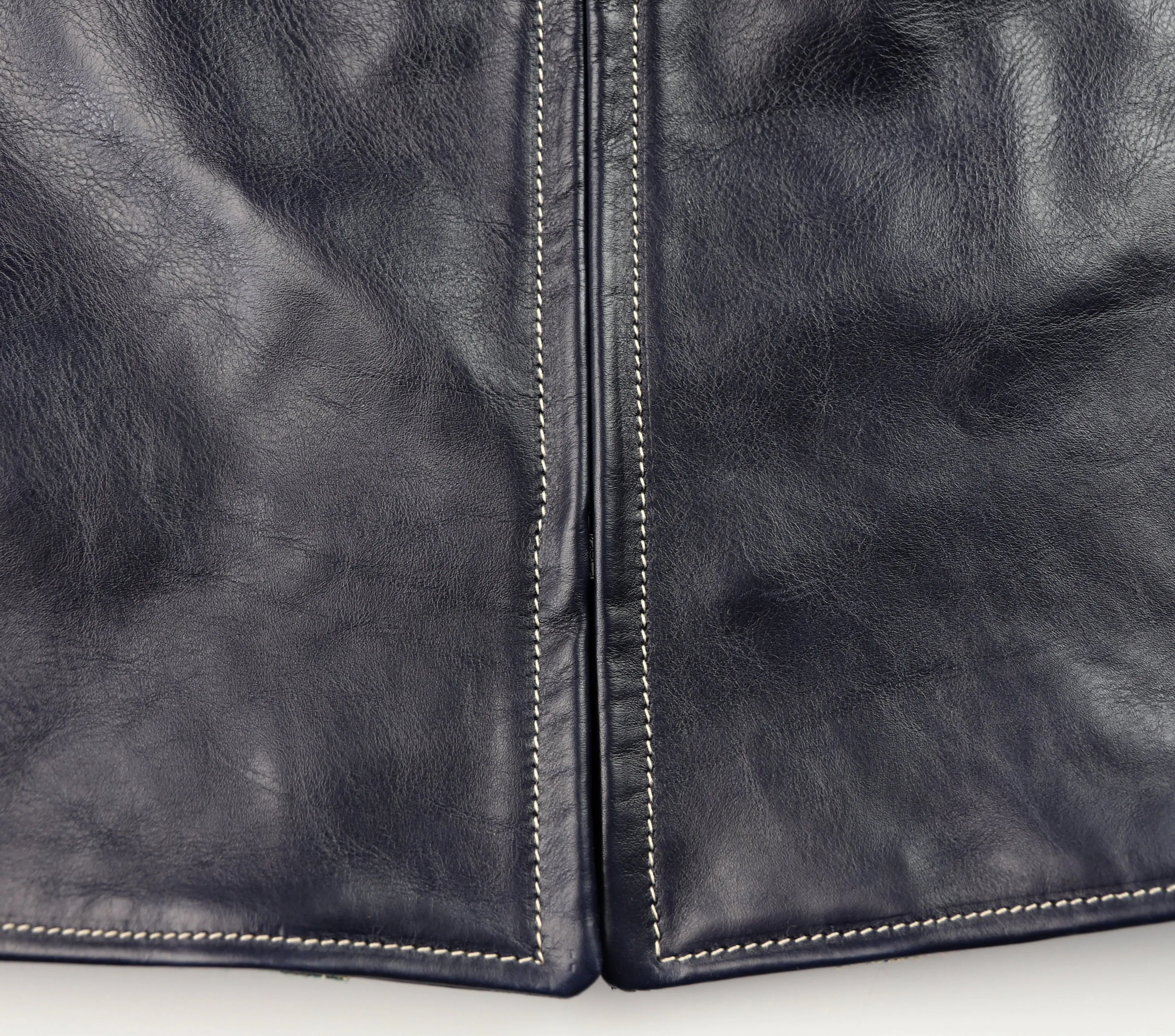 Aero Board Racer, size 44, Navy Blue Vicenza Horsehide