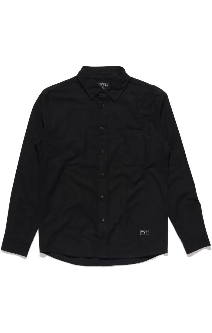 Afends Mens Rasmus - Long Sleeve Shirt