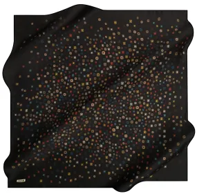 Aker Monogram Turkish Silk Scarf No 12