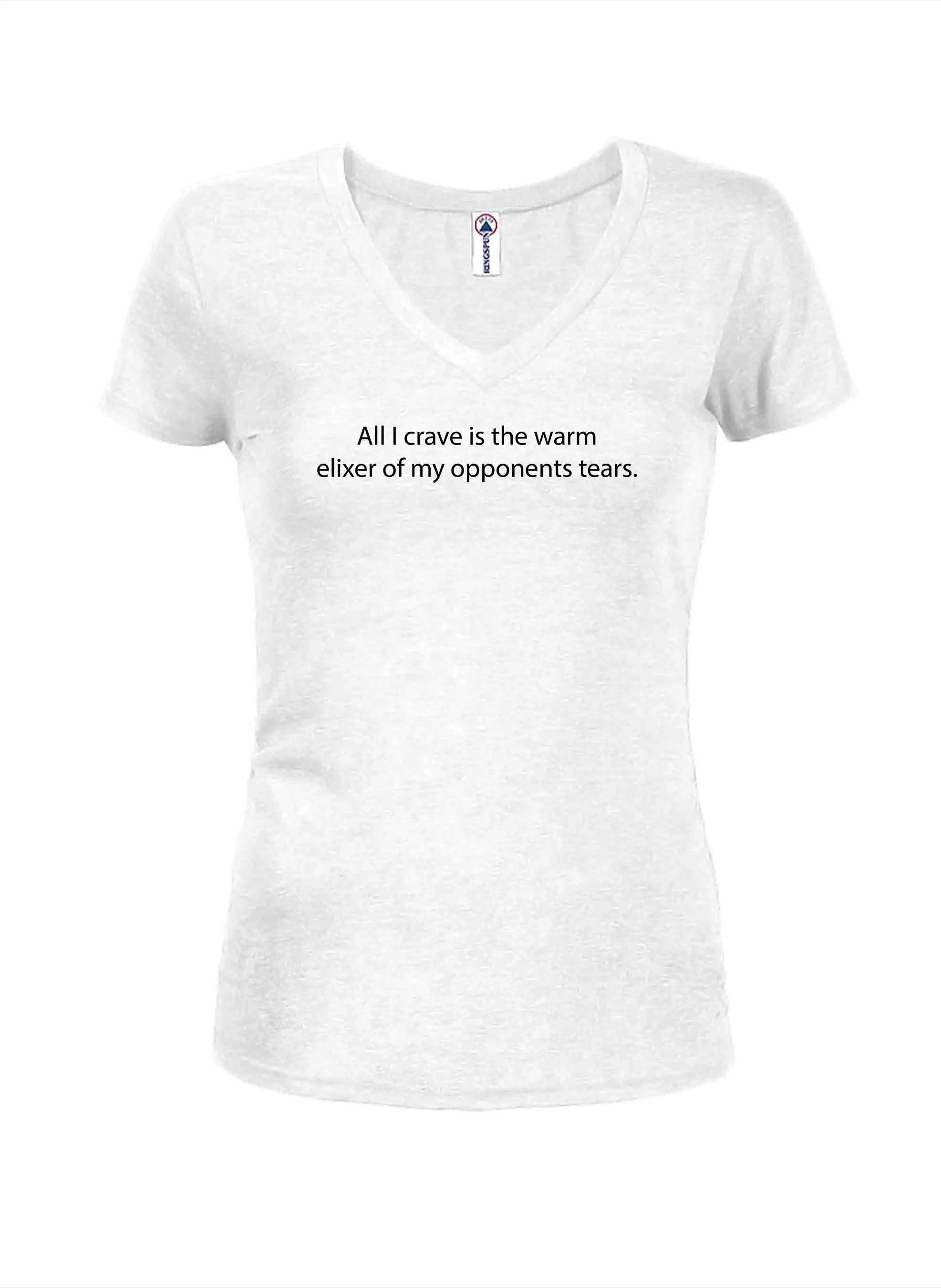 All I crave is the warm elixer of tears T-Shirt