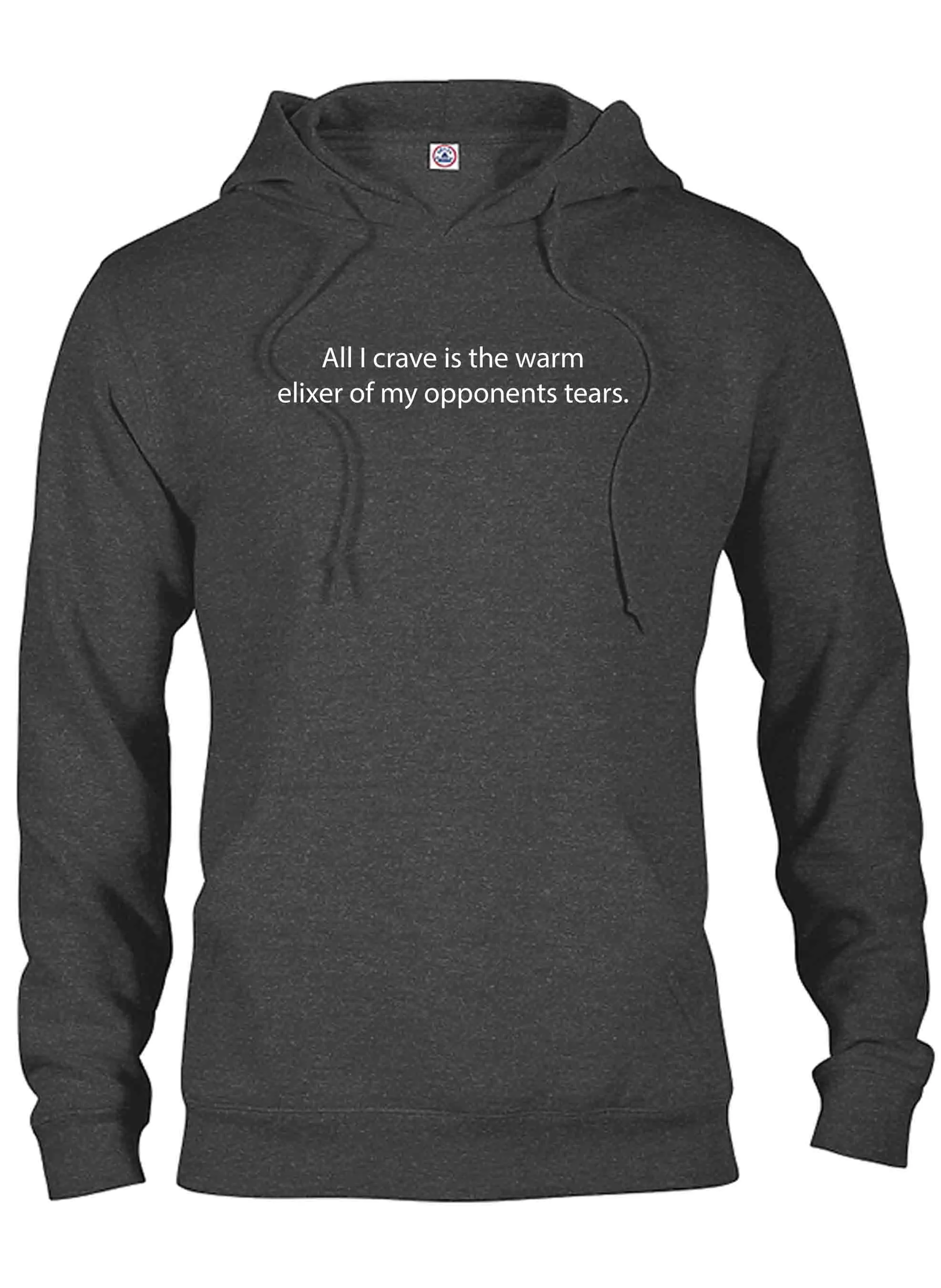 All I crave is the warm elixer of tears T-Shirt