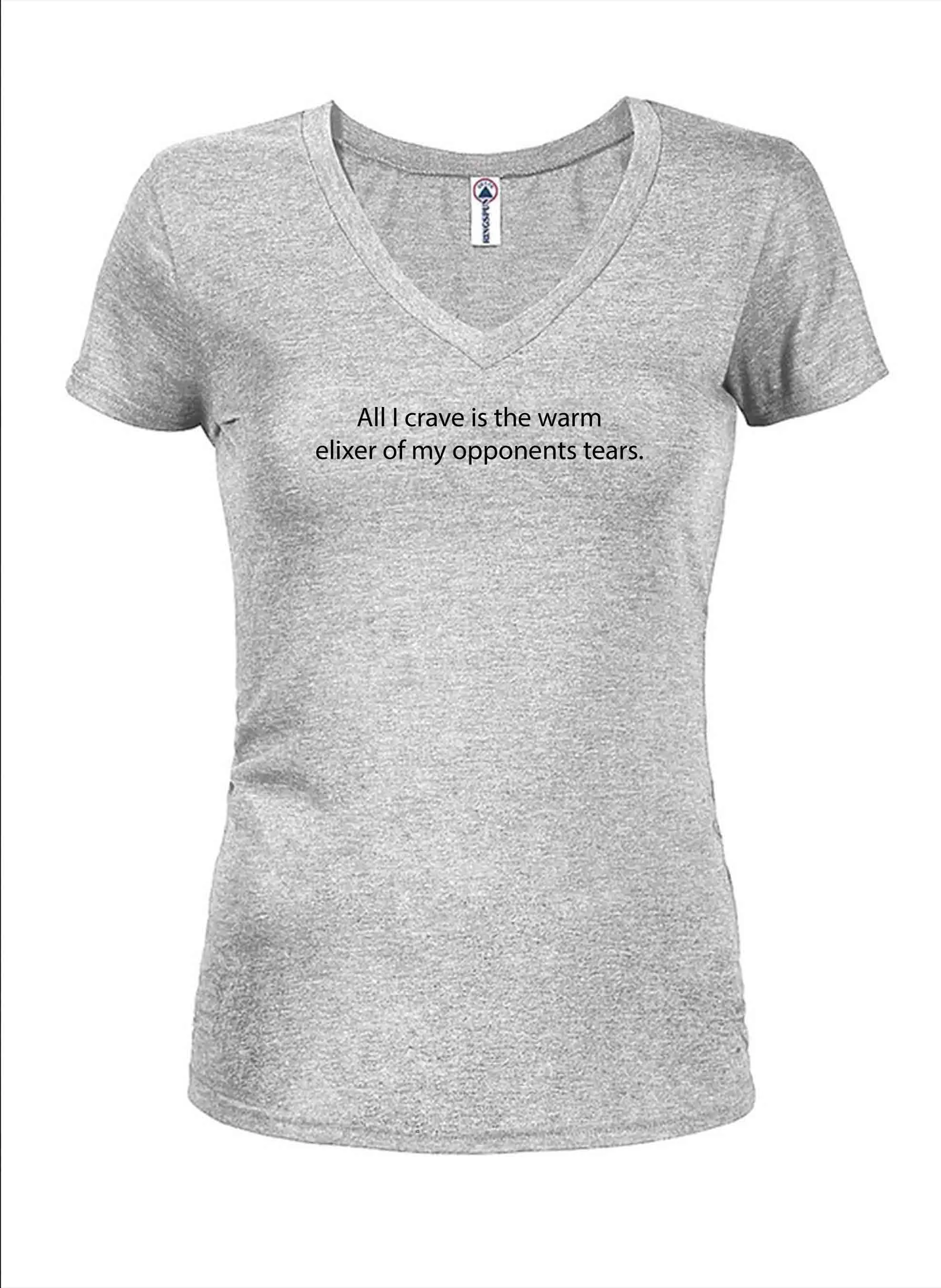 All I crave is the warm elixer of tears T-Shirt