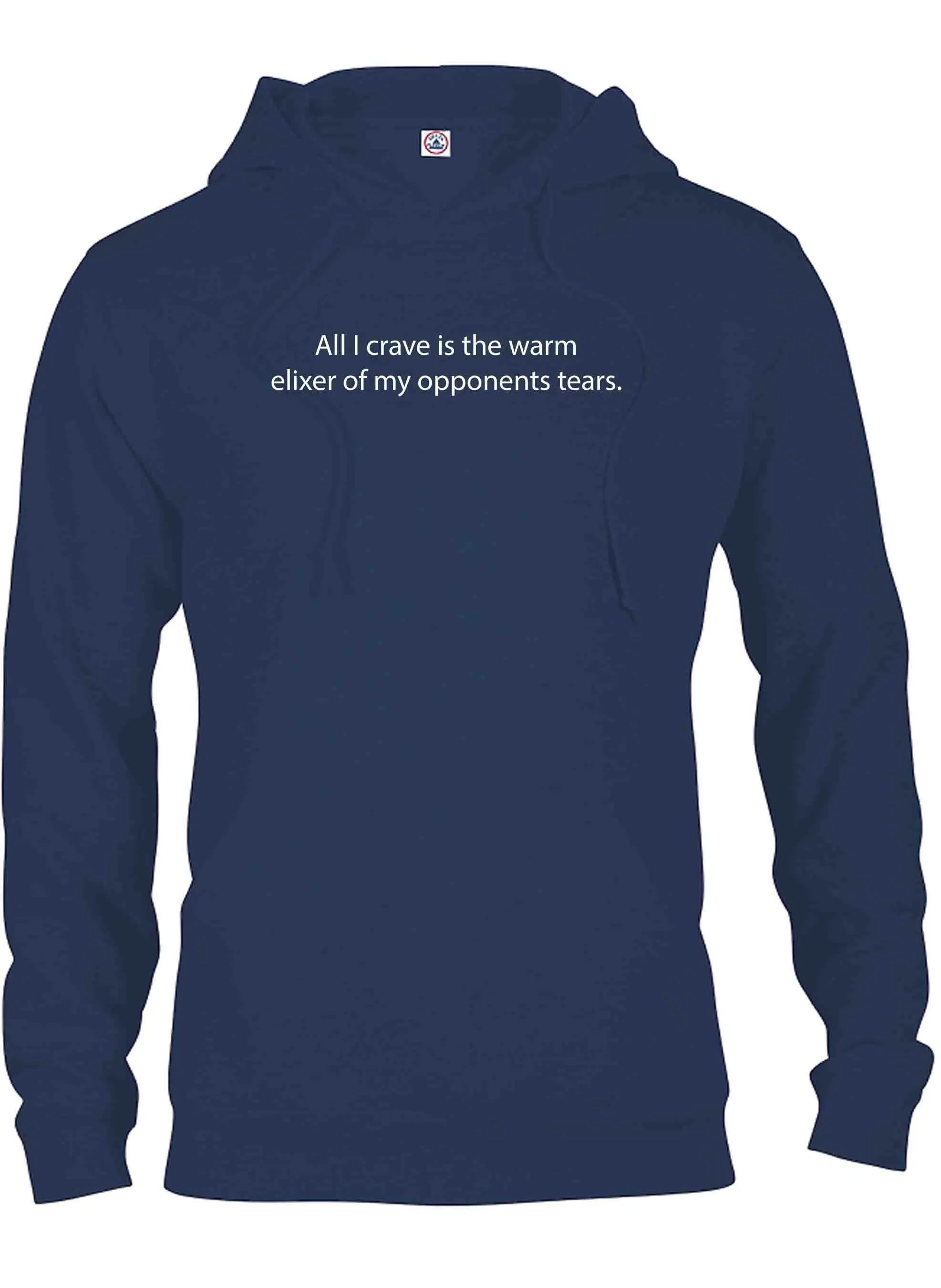 All I crave is the warm elixer of tears T-Shirt