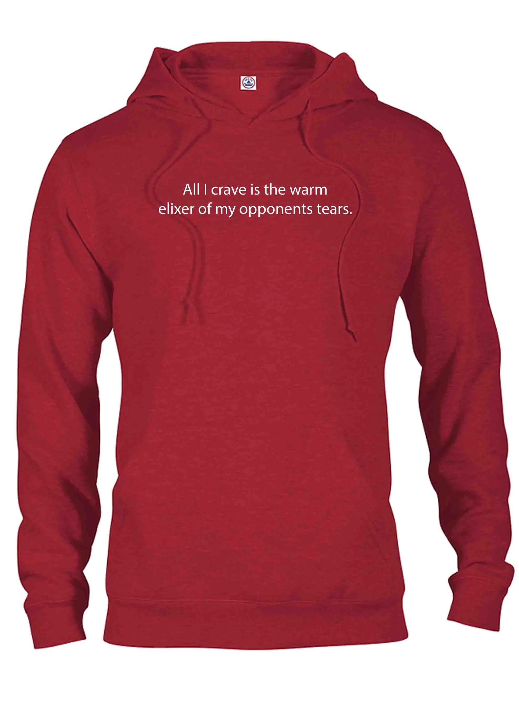 All I crave is the warm elixer of tears T-Shirt