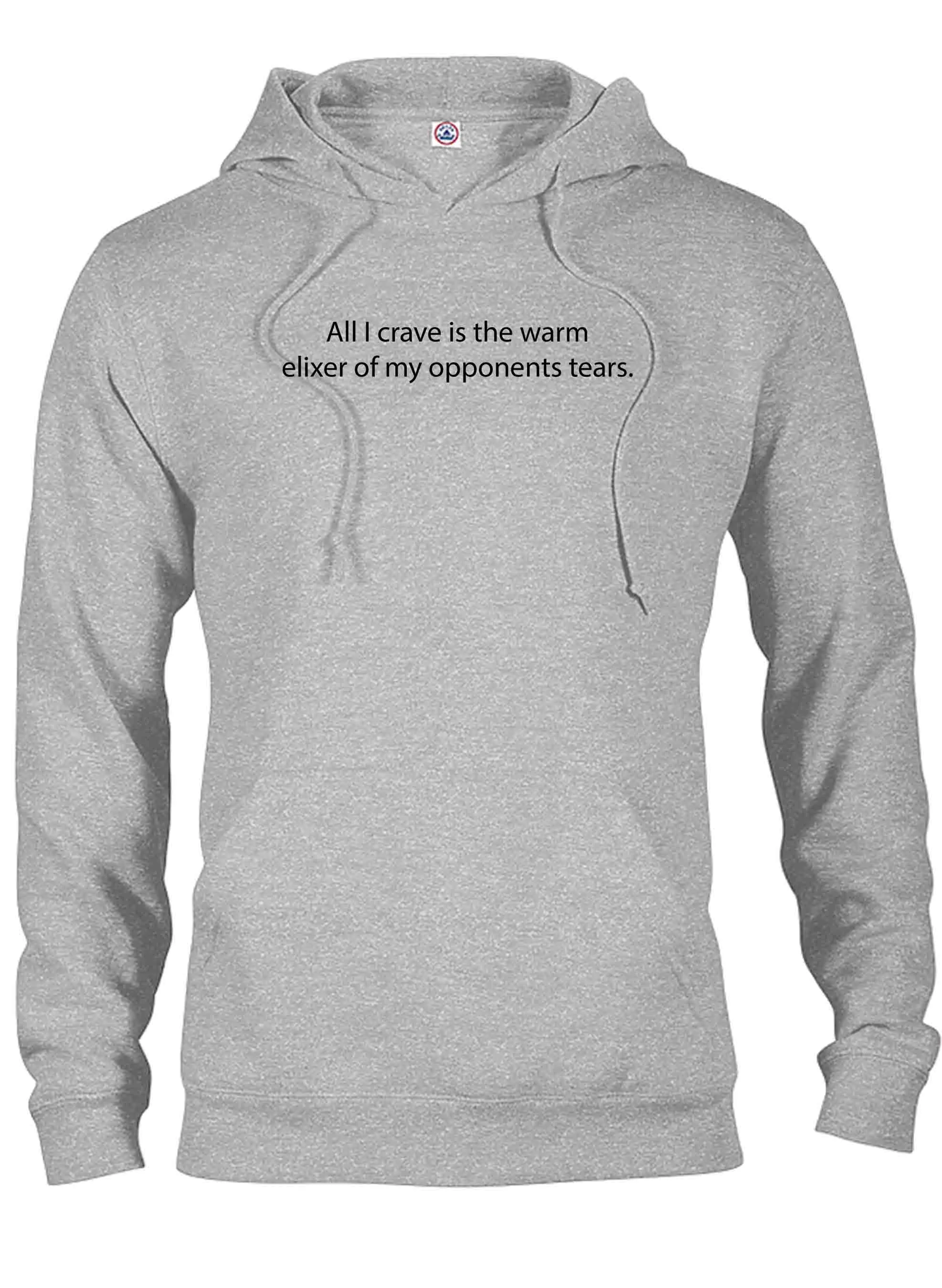 All I crave is the warm elixer of tears T-Shirt