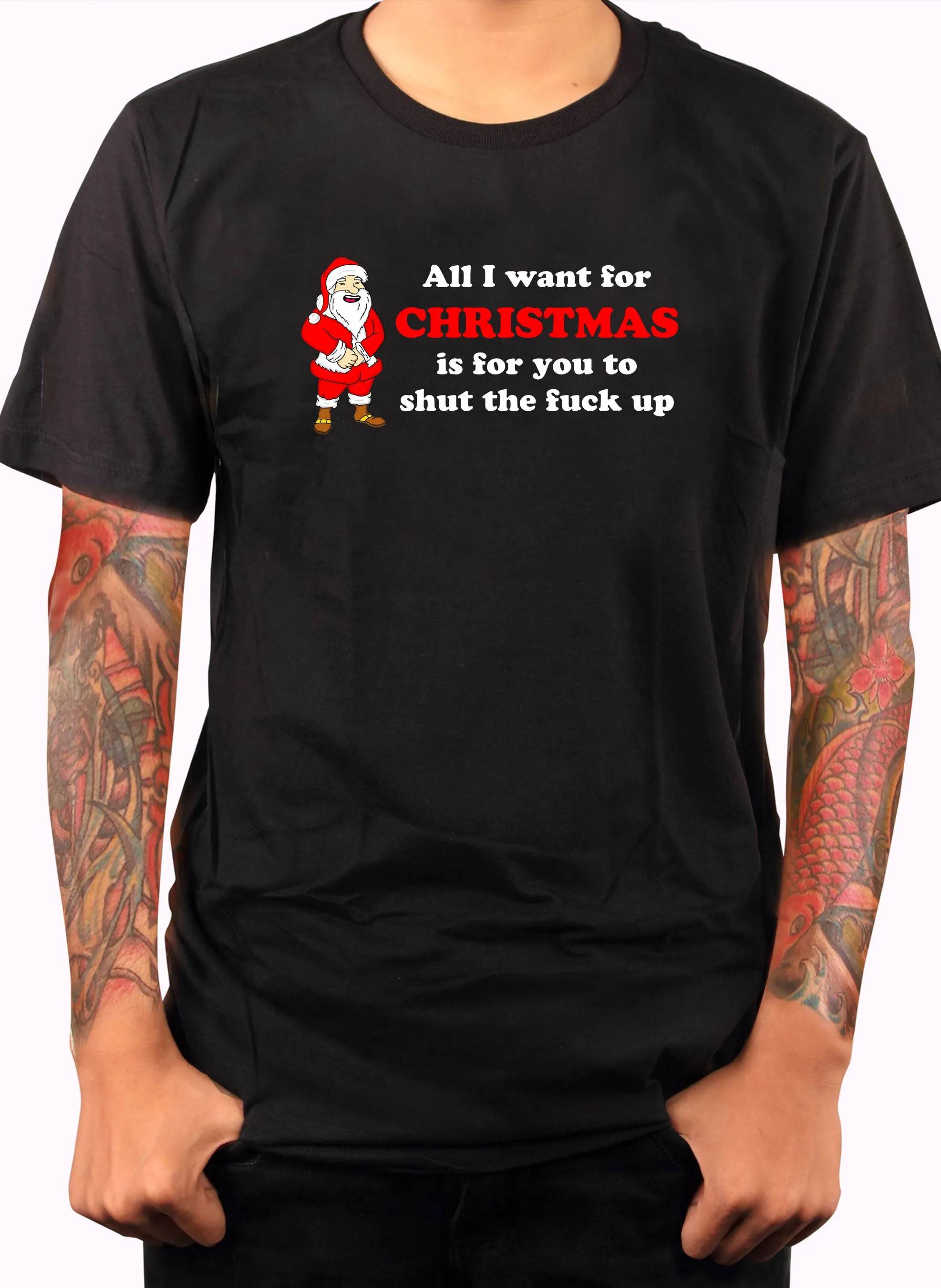 All I want for CHRISTMAS T-Shirt