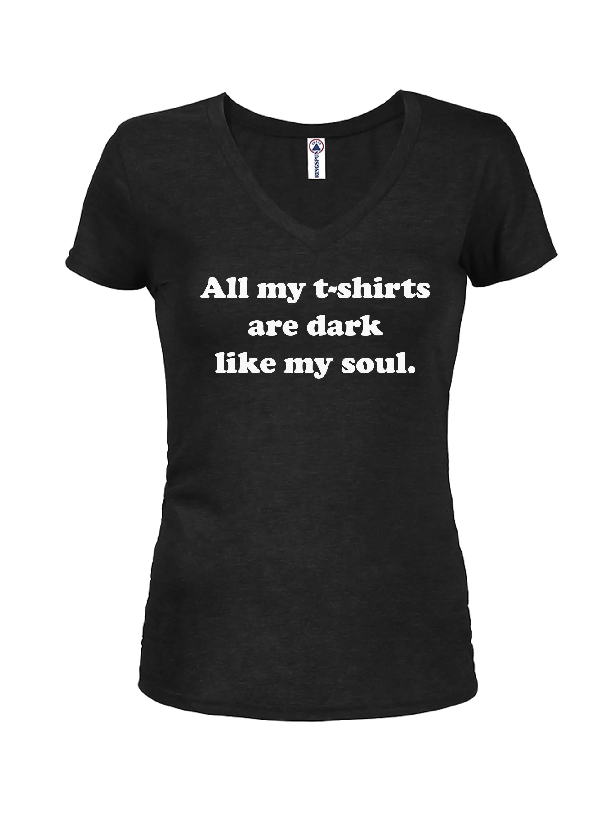 All my t-shirts are dark like my soul T-Shirt