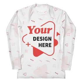 All-Over Print Women's Rash Guard