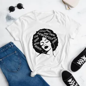 All Powerful Women's short sleeve t-shirt