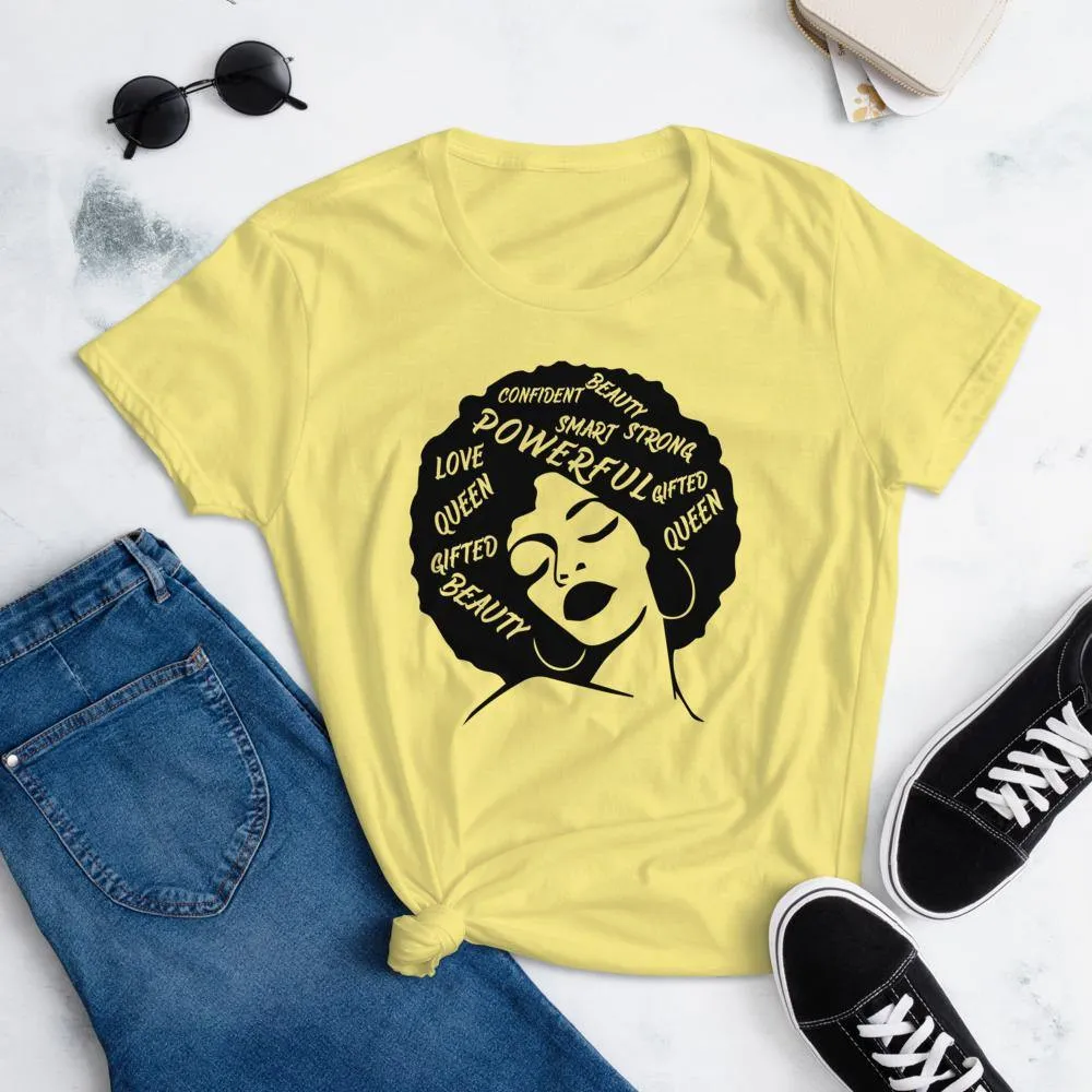 All Powerful Women's short sleeve t-shirt