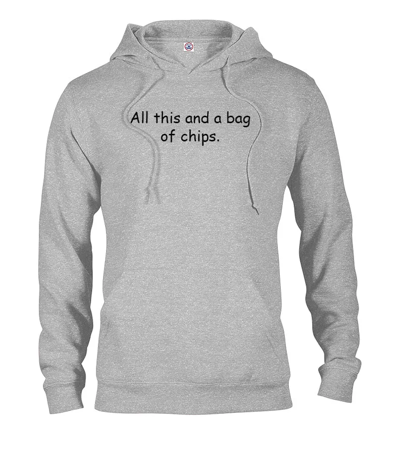 All This and a Bag of Chips T-Shirt