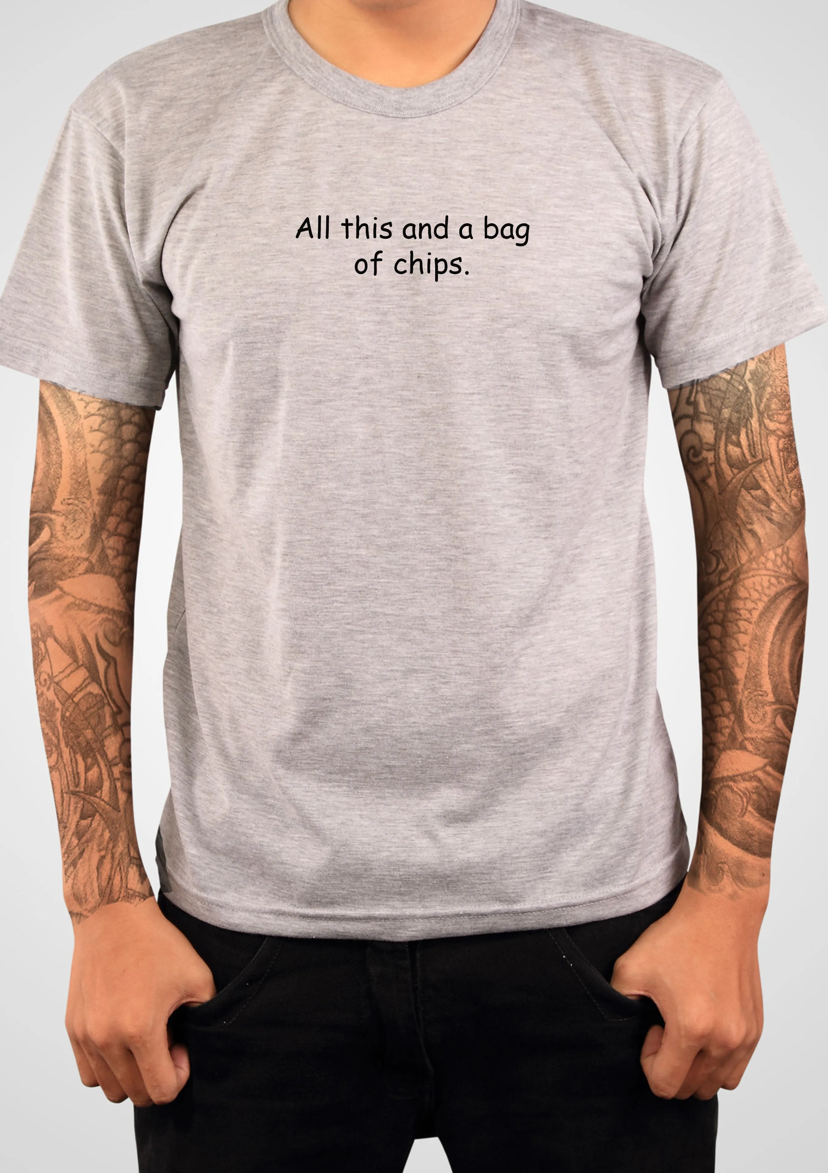 All This and a Bag of Chips T-Shirt