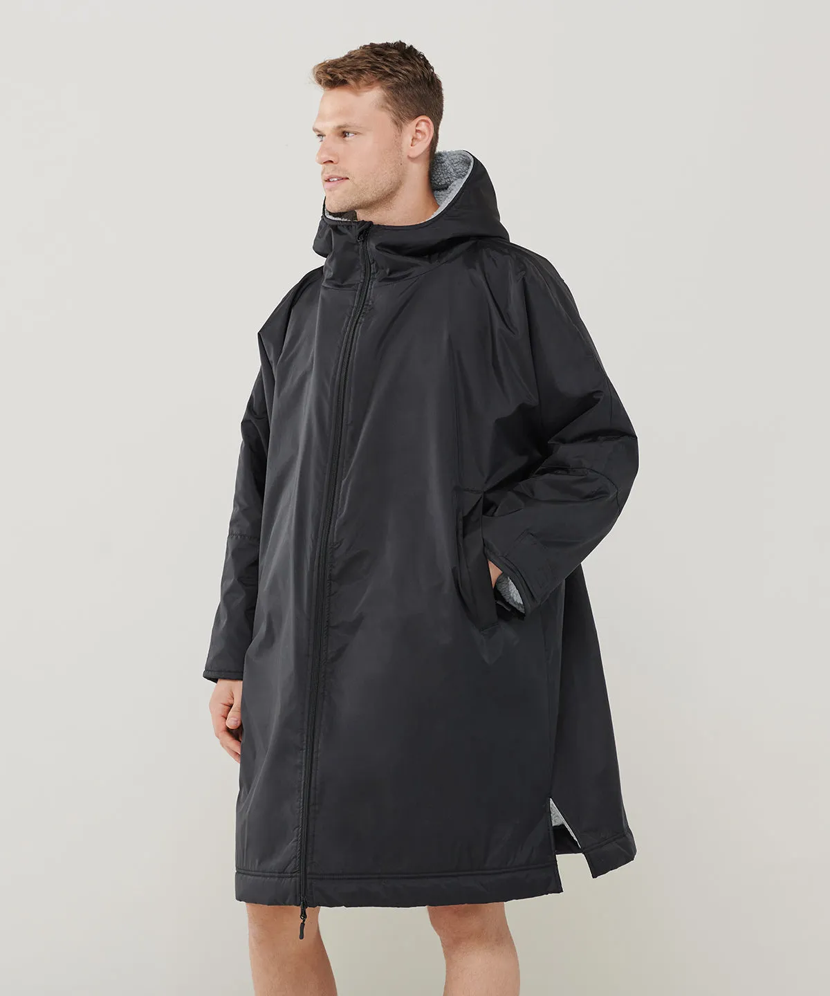 All-weather robe | Navy
